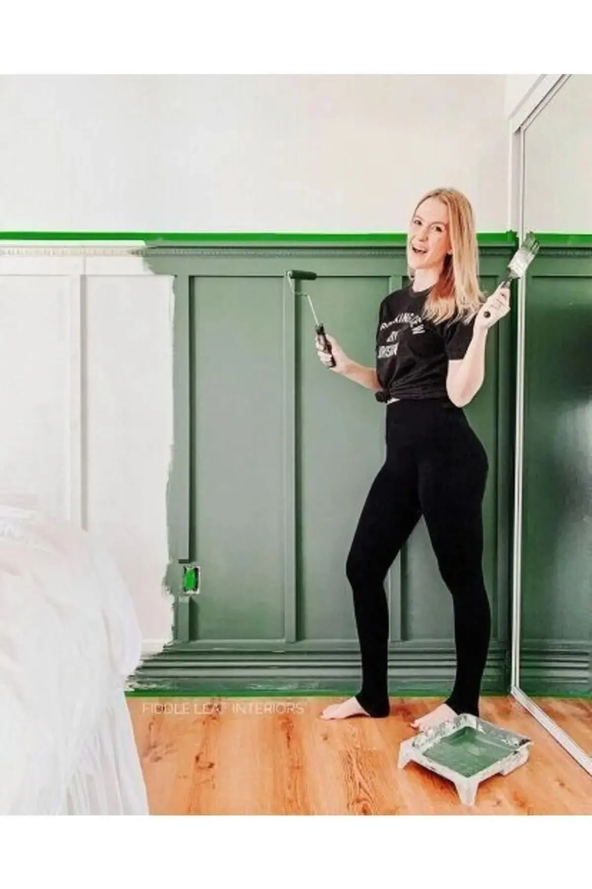 Iskandinav Duvar Çıtası 1 Paket (5 ADET) 8×100 Cm Mdf Duvar Çıtası