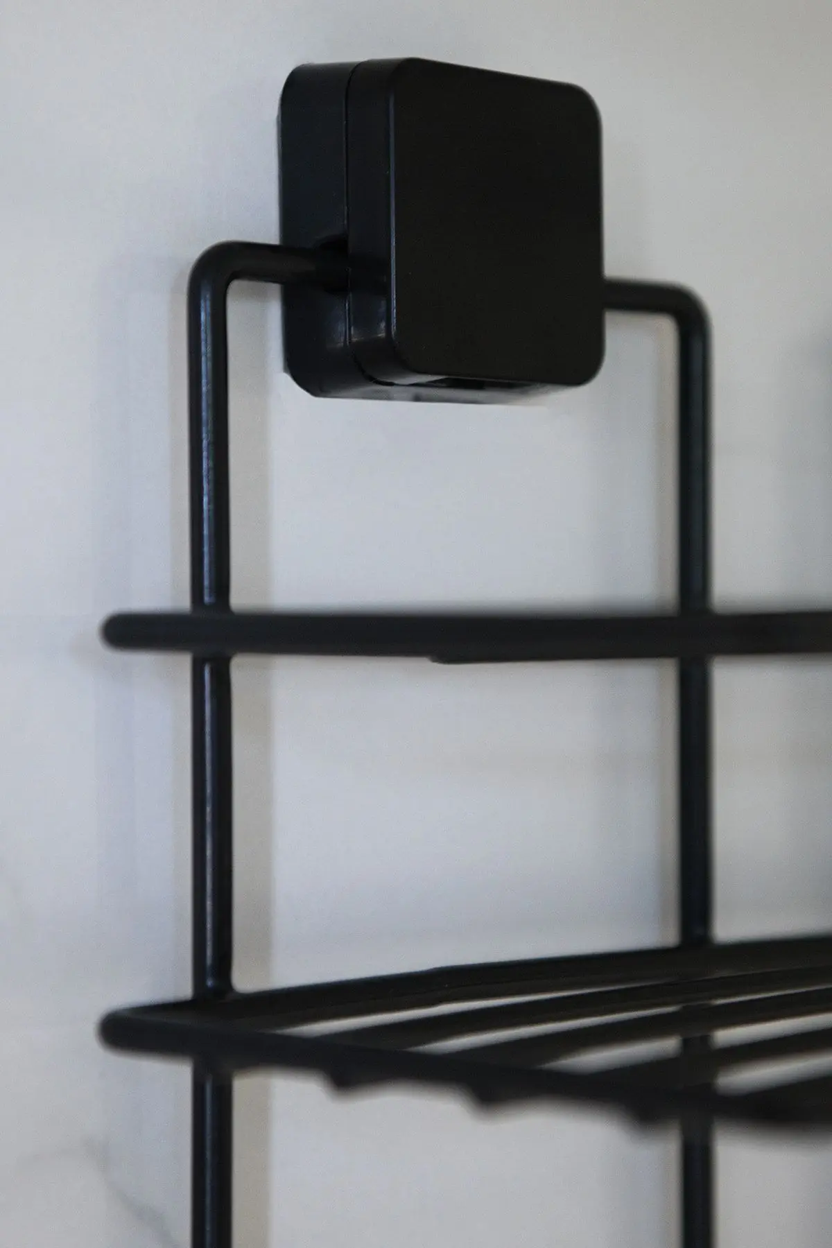 Ömür Boyu Paslanmaz Yapışkanlı Banyo Şampuanlık, Duşakabin Rafı Üçlü