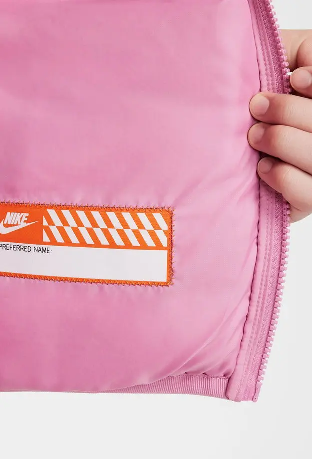 Nike Sportswear Çocuk Pembe Mont