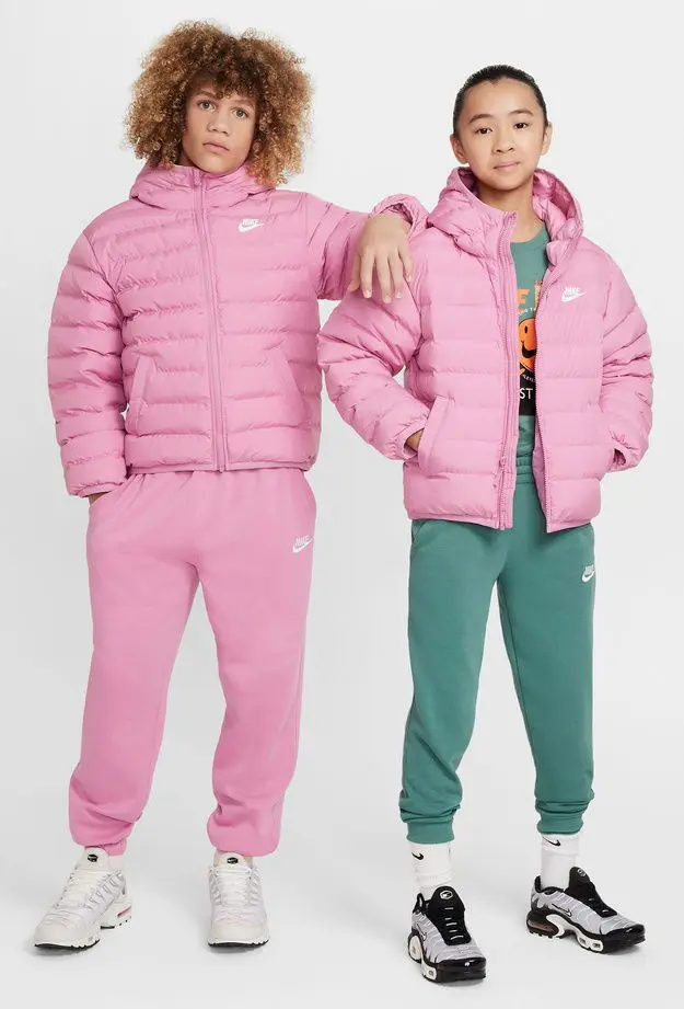 Nike Sportswear Çocuk Pembe Mont