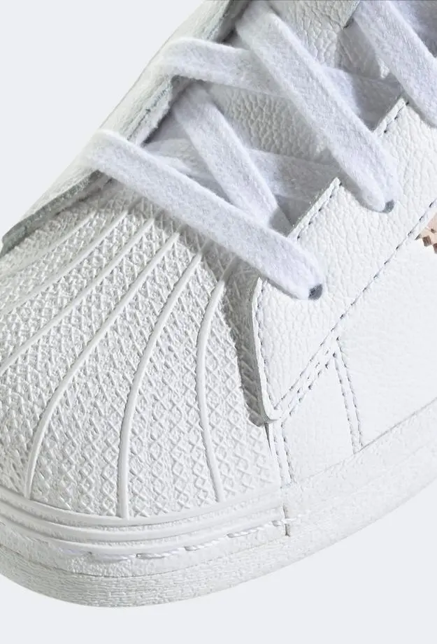 adidas Superstar Kadın Beyaz Sneaker