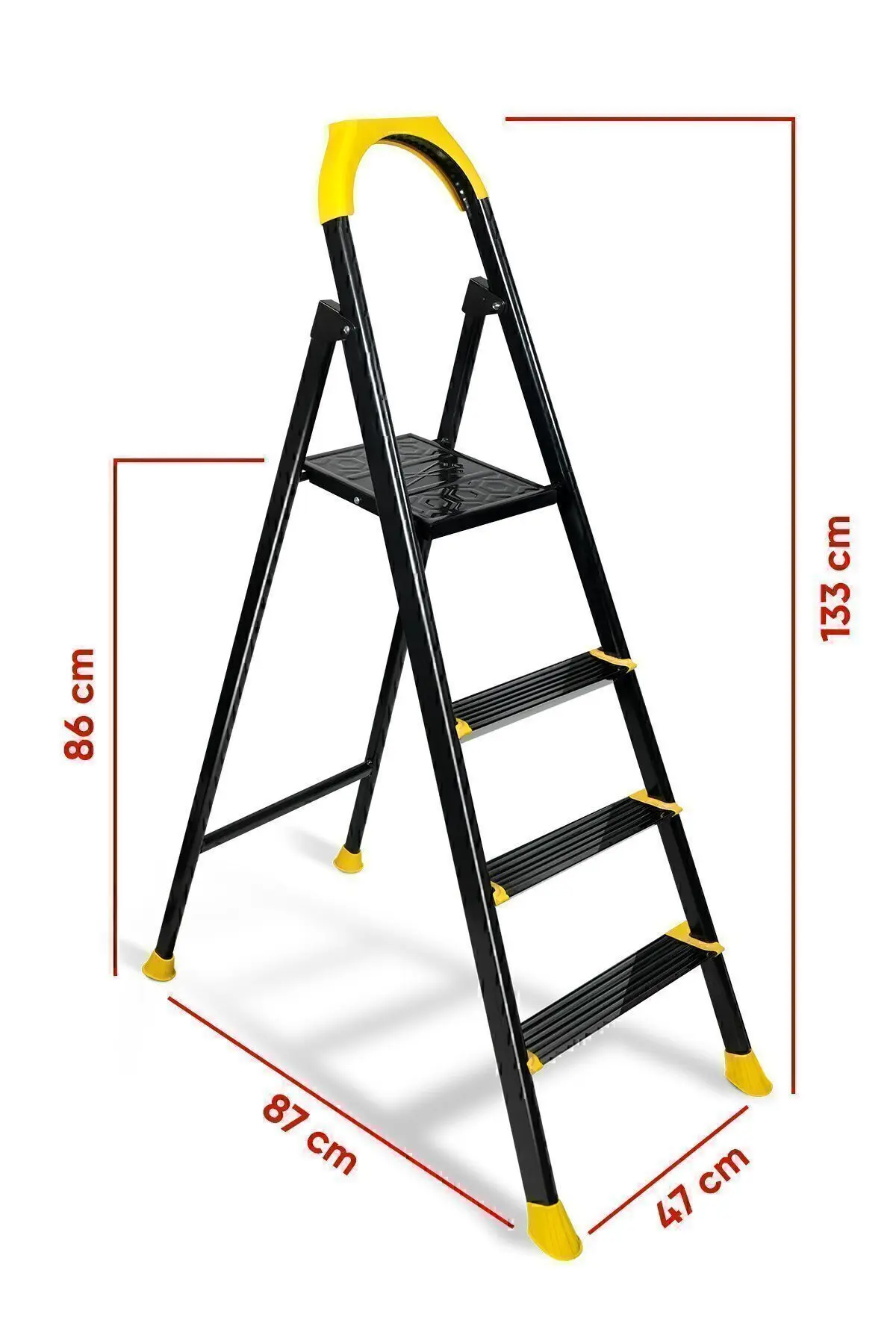 Hardy 3 1 Basamaklı Özel Tasarım Hafif Merdiven