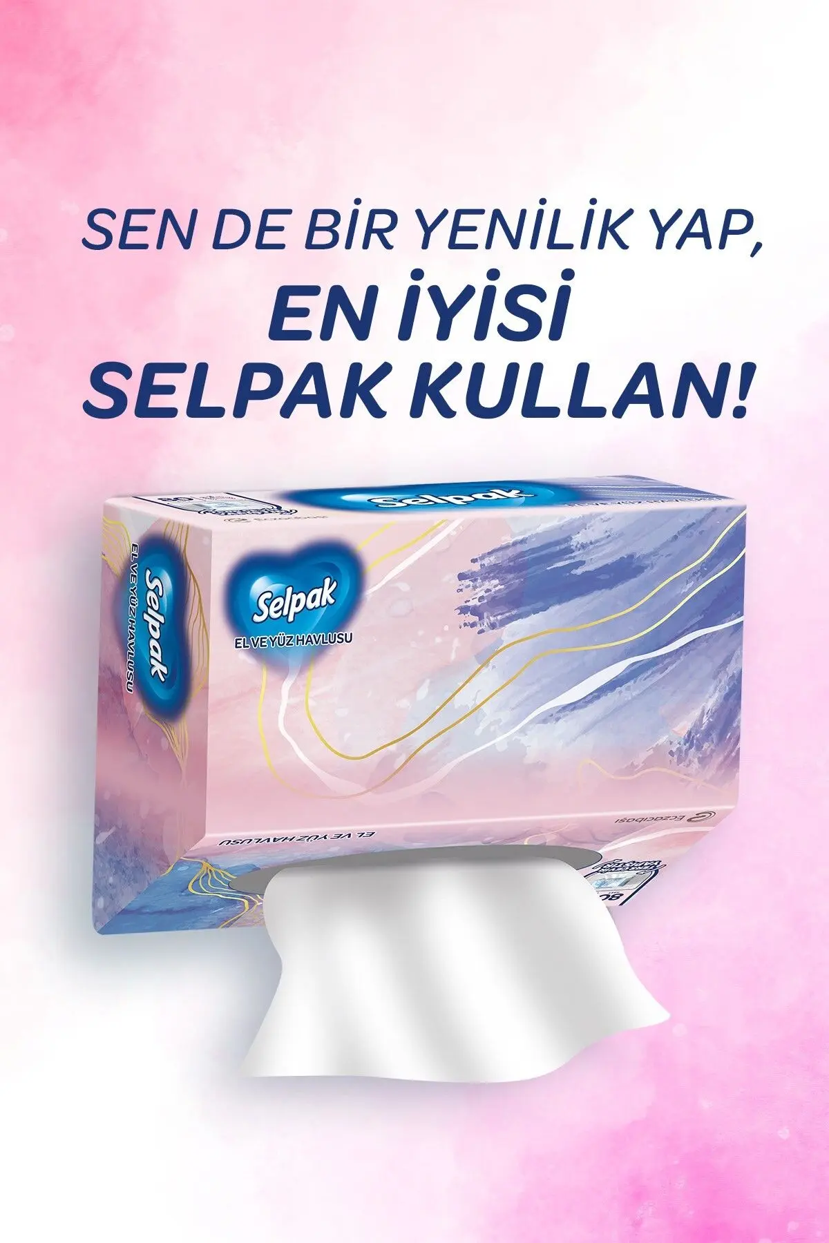 ® El Ve Yüz Havlusu 3'lü 240 Yaprak