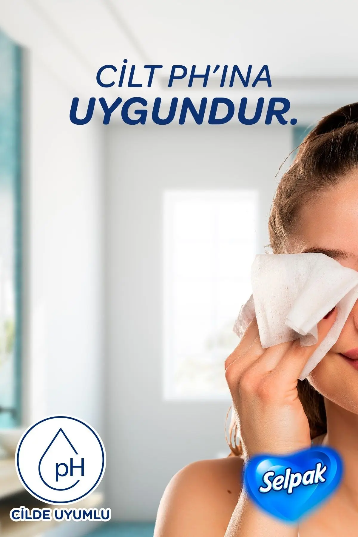 ® El Ve Yüz Havlusu 3'lü 240 Yaprak