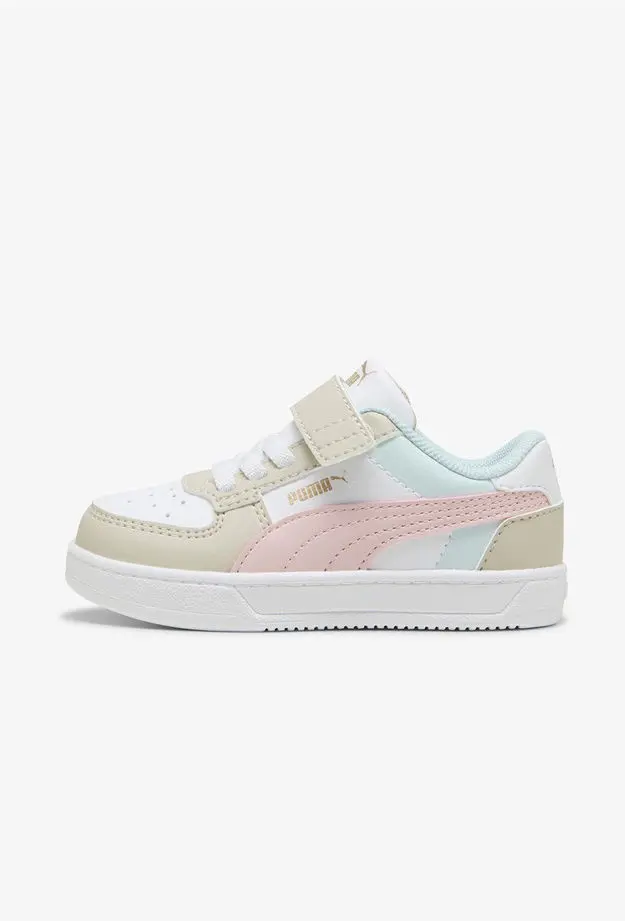 Puma Caven 2.0 Block Bebek Bej Spor Ayakkabı