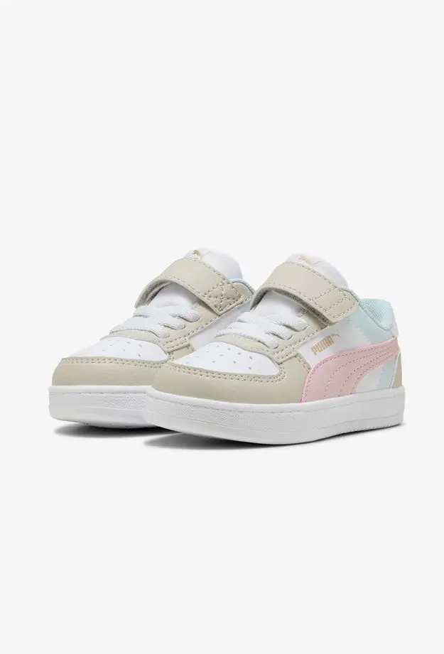 Puma Caven 2.0 Block Bebek Bej Spor Ayakkabı