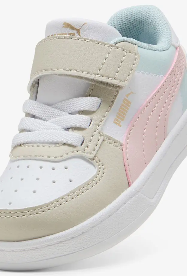 Puma Caven 2.0 Block Bebek Bej Spor Ayakkabı