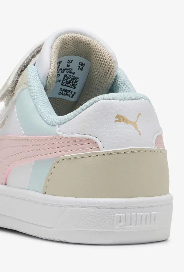 Puma Caven 2.0 Block Bebek Bej Spor Ayakkabı