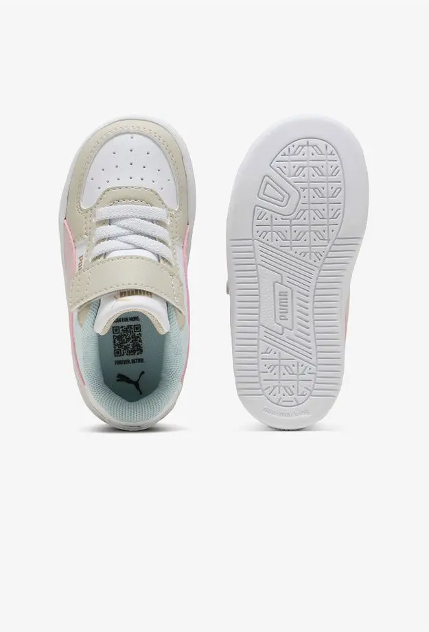 Puma Caven 2.0 Block Bebek Bej Spor Ayakkabı
