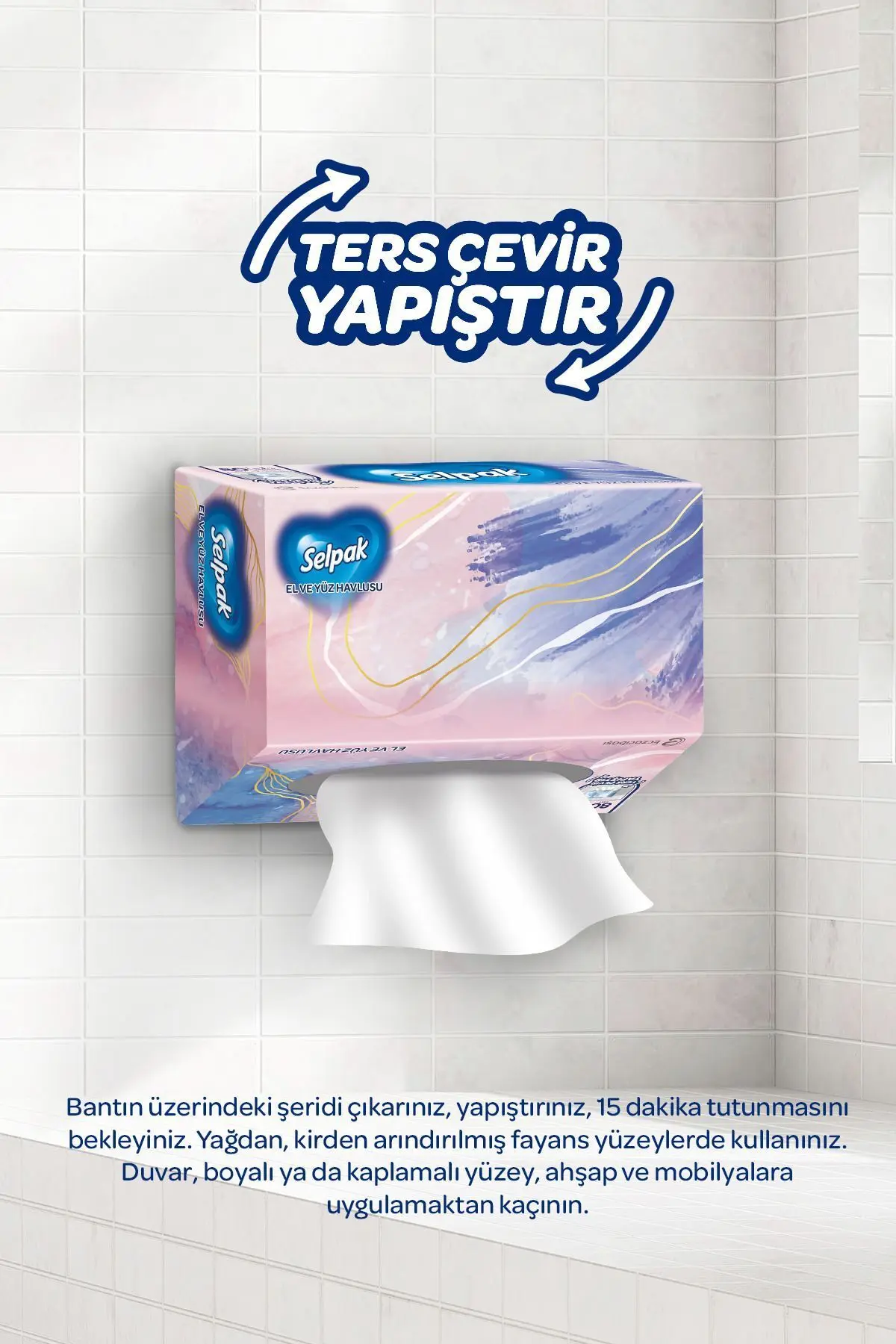 ® El Ve Yüz Havlusu 80 Yaprak