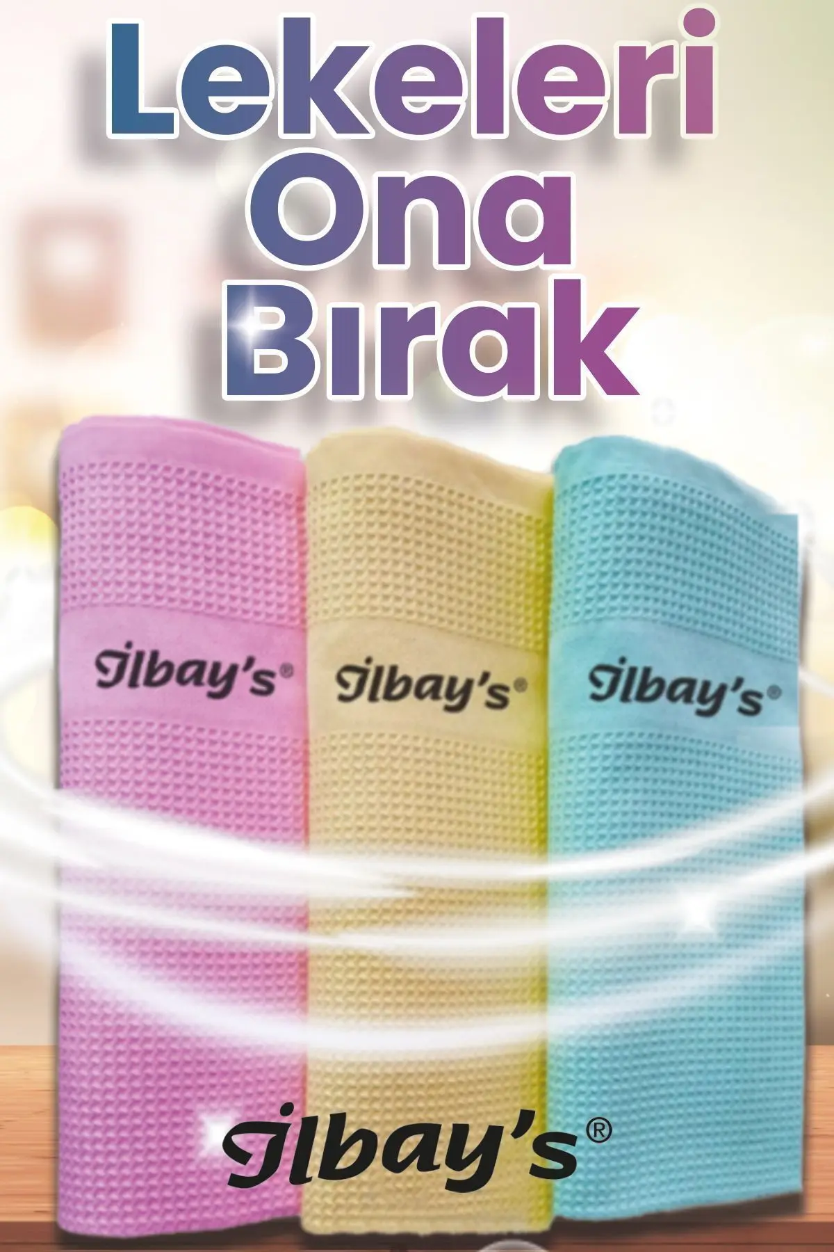 Ithal Fabrika Satış Mağazası Orijinal Mikrofiber Temizlik Bezi (40X60)