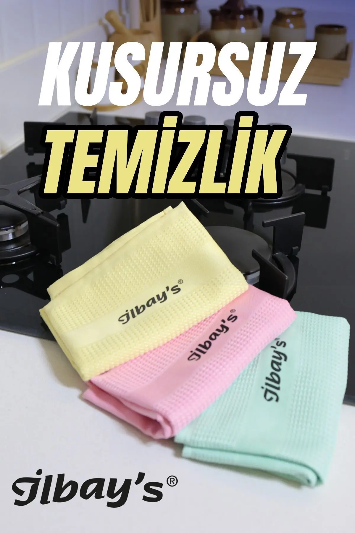 Ithal Fabrika Satış Mağazası Orijinal Mikrofiber Temizlik Bezi (40X60)