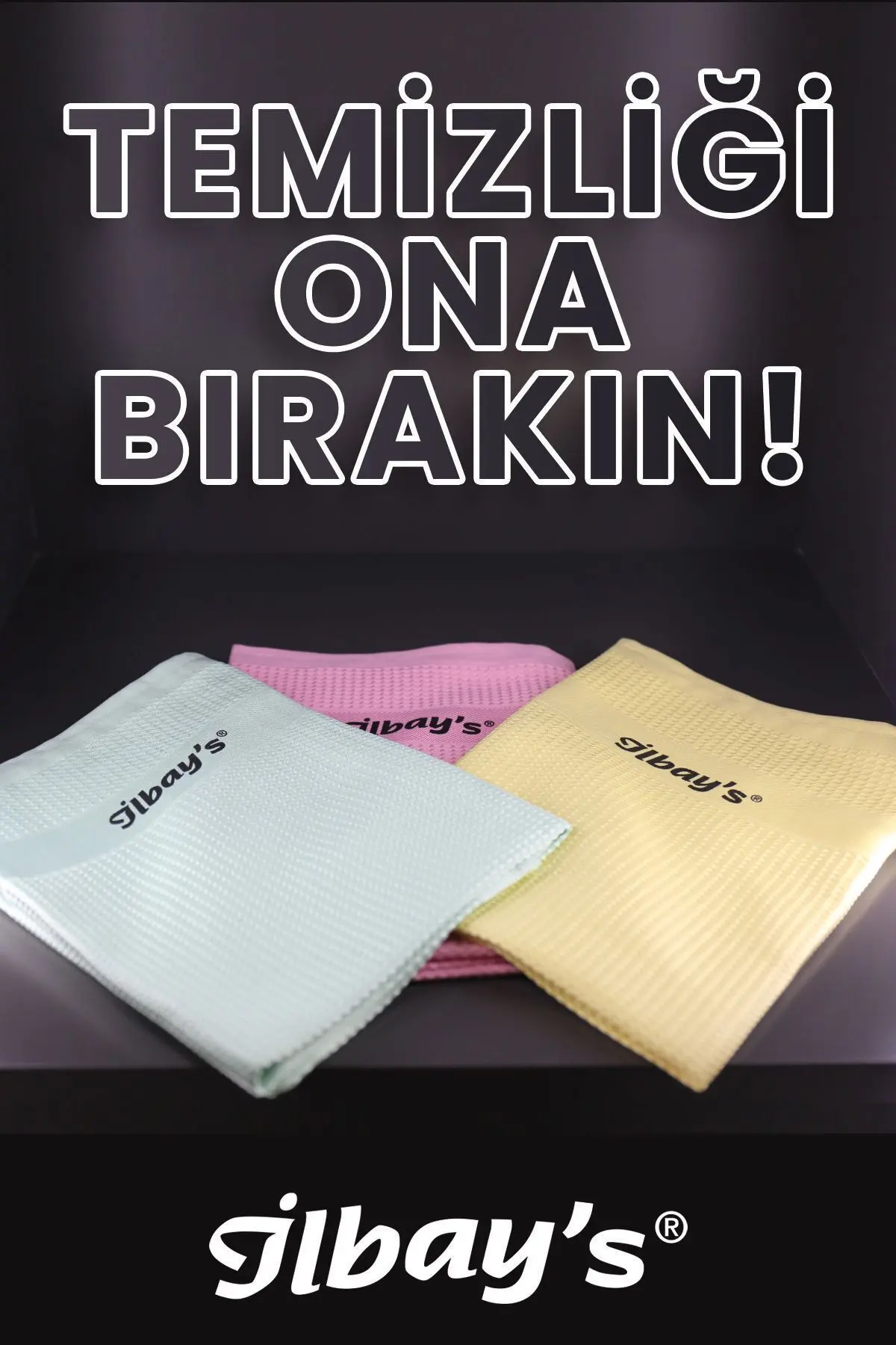 Ithal Fabrika Satış Mağazası Orijinal Mikrofiber Temizlik Bezi (40X60)