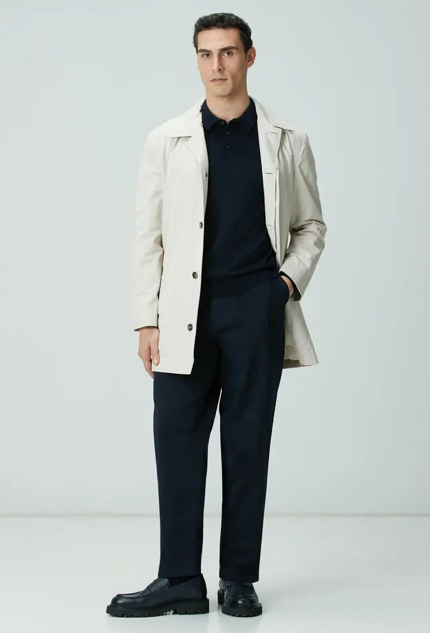 Network Network Erkek Lacivert Pantolon