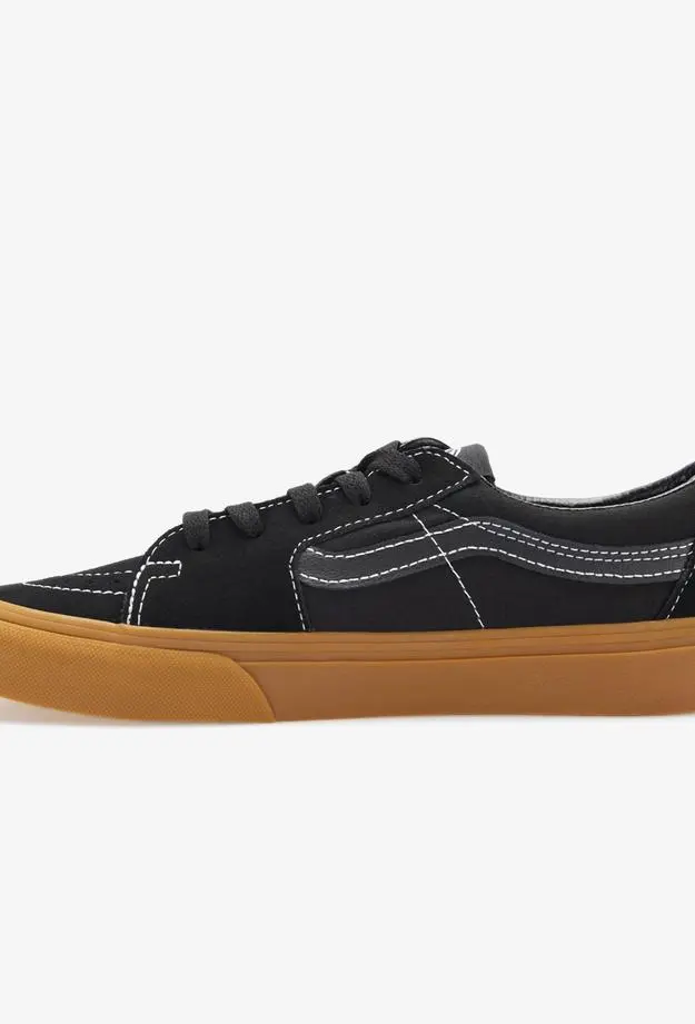Vans Sk8-Low Unisex Siyah Sneaker