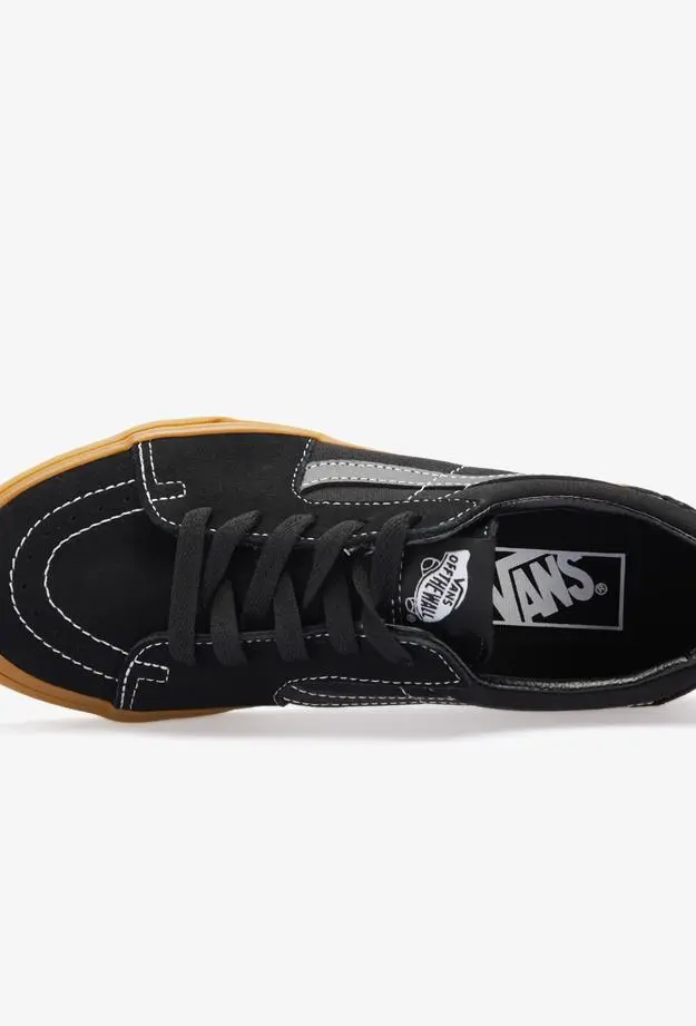 Vans Sk8-Low Unisex Siyah Sneaker