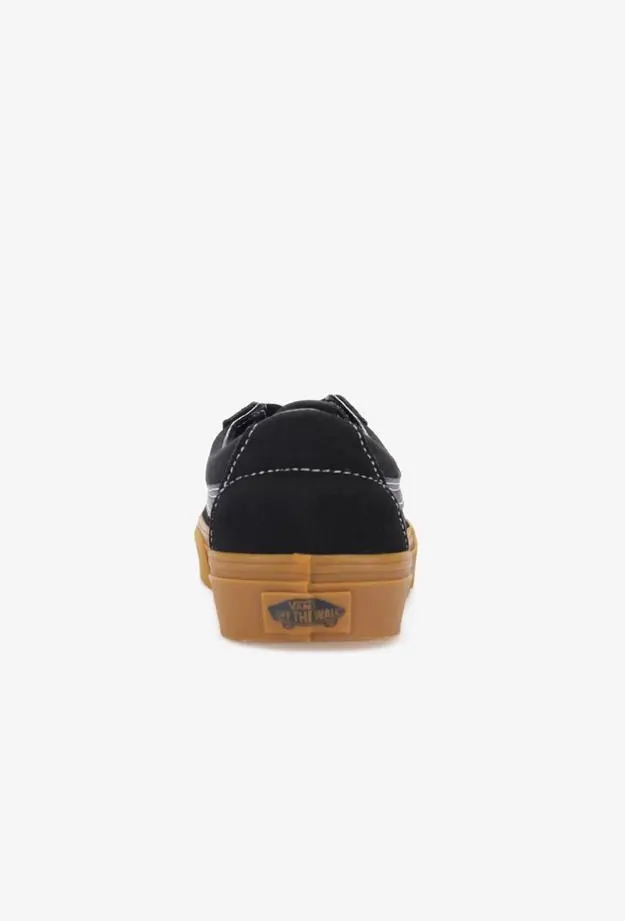 Vans Sk8-Low Unisex Siyah Sneaker