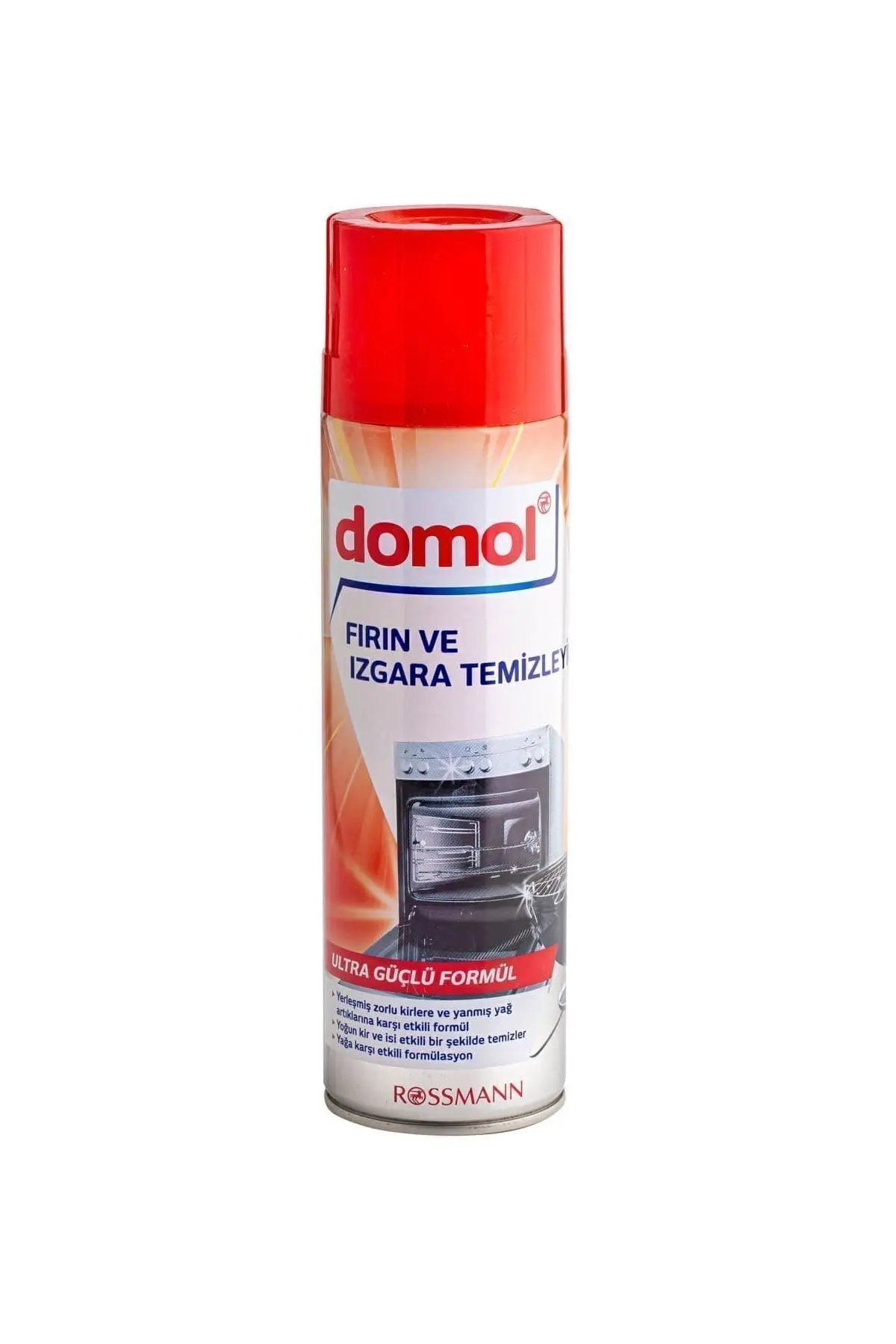 Domol Fırın Ve Izgara Temizleyici Köpük 500 ml