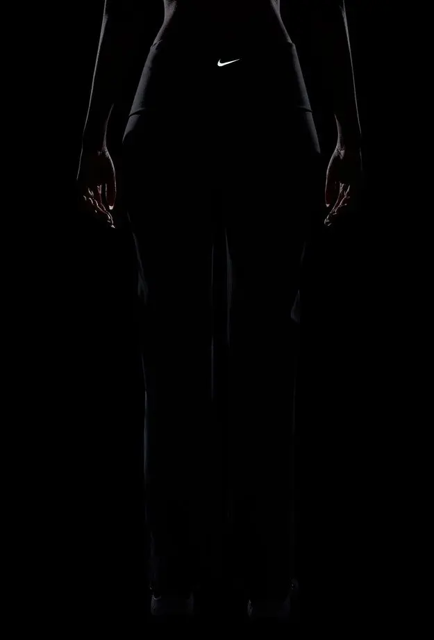 Nike One Dri-Fit Heritage Kadın Gri Eşofman Altı