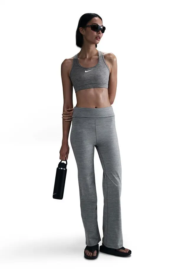 Nike Nike One Dri-Fit Heritage Kadın Gri Eşofman Altı