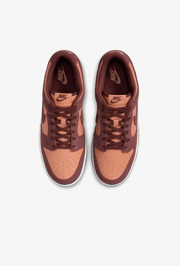 Nike Dunk Low Retro Erkek Kahverengi Spor Ayakkabı