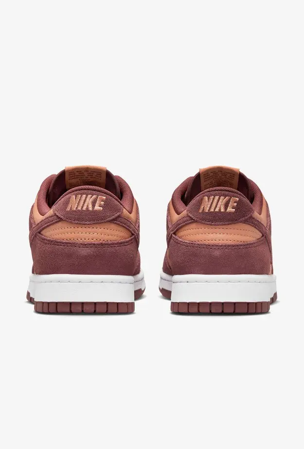 Nike Dunk Low Retro Erkek Kahverengi Spor Ayakkabı