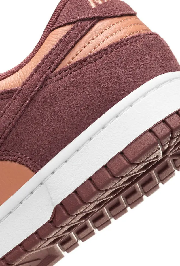 Nike Dunk Low Retro Erkek Kahverengi Spor Ayakkabı