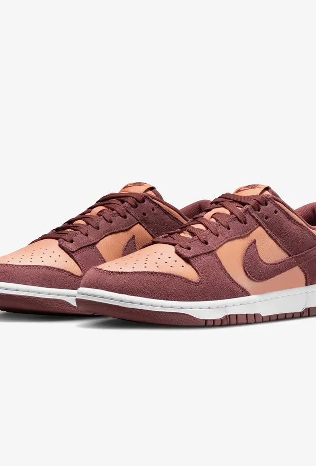 Nike Dunk Low Retro Erkek Kahverengi Spor Ayakkabı