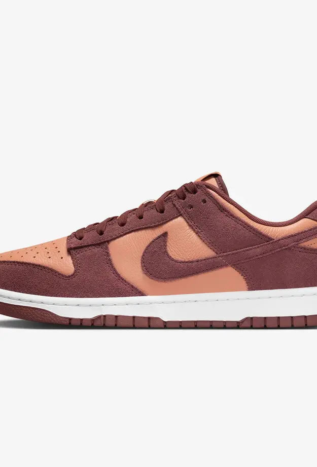 Nike Dunk Low Retro Erkek Kahverengi Spor Ayakkabı