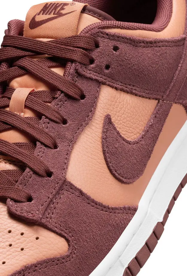 Nike Dunk Low Retro Erkek Kahverengi Spor Ayakkabı