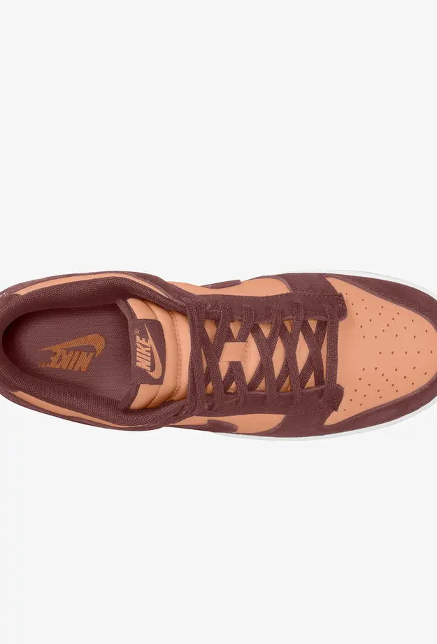 Nike Dunk Low Retro Erkek Kahverengi Spor Ayakkabı