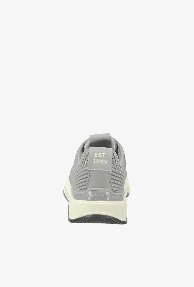GANT Erkek Gri Logolu Sneaker