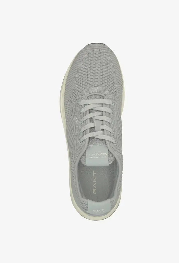 GANT Erkek Gri Logolu Sneaker