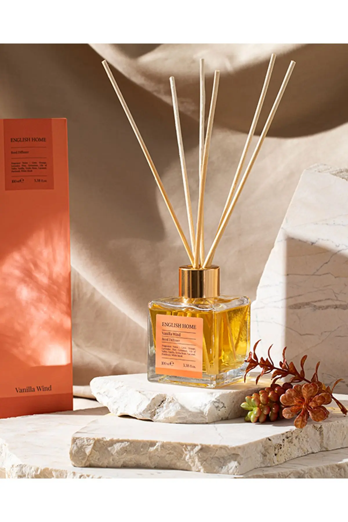 English Home Vanilla Wind Çubuklu Oda Kokusu 100 ml