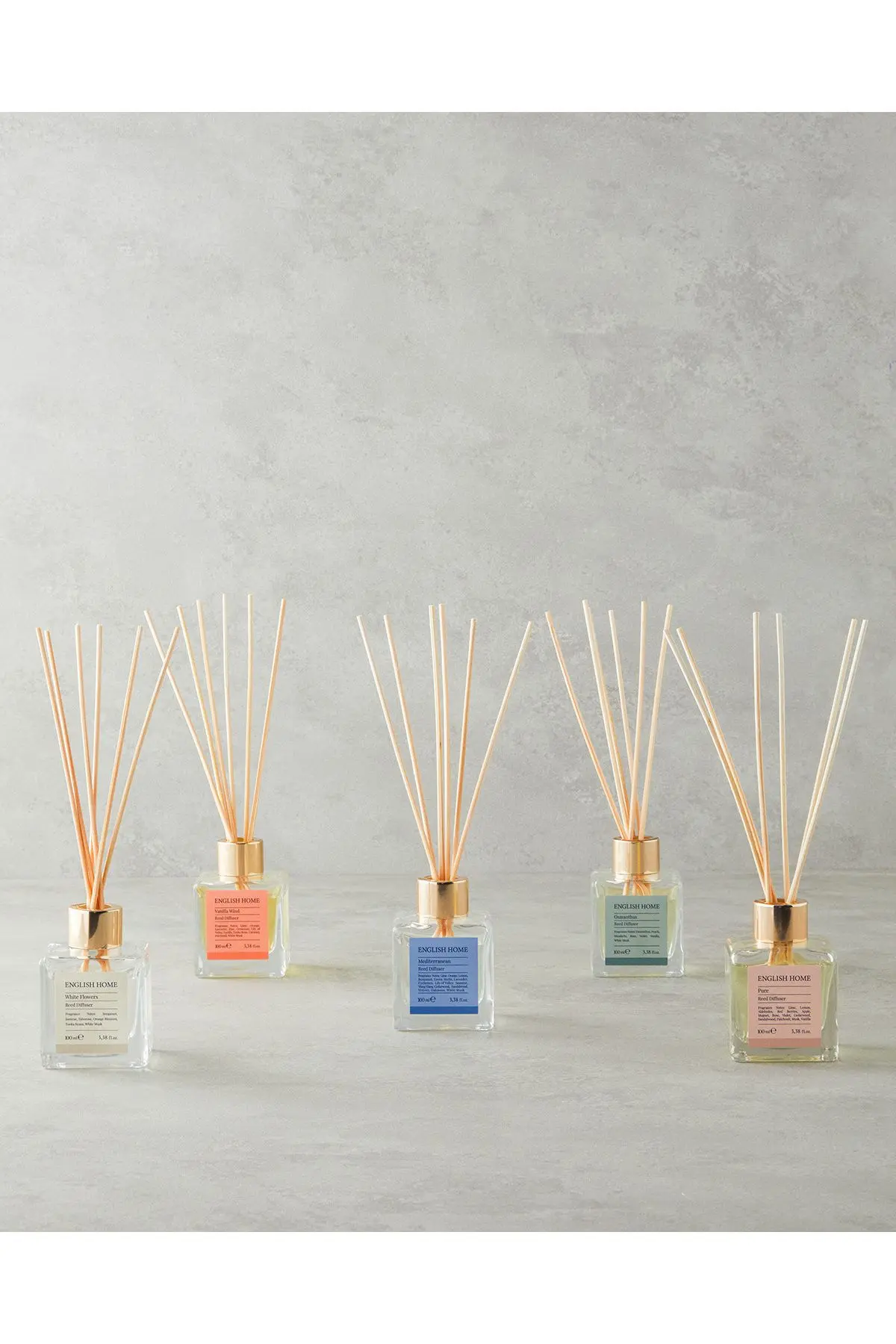 Vanilla Wind Çubuklu Oda Kokusu 100 ml