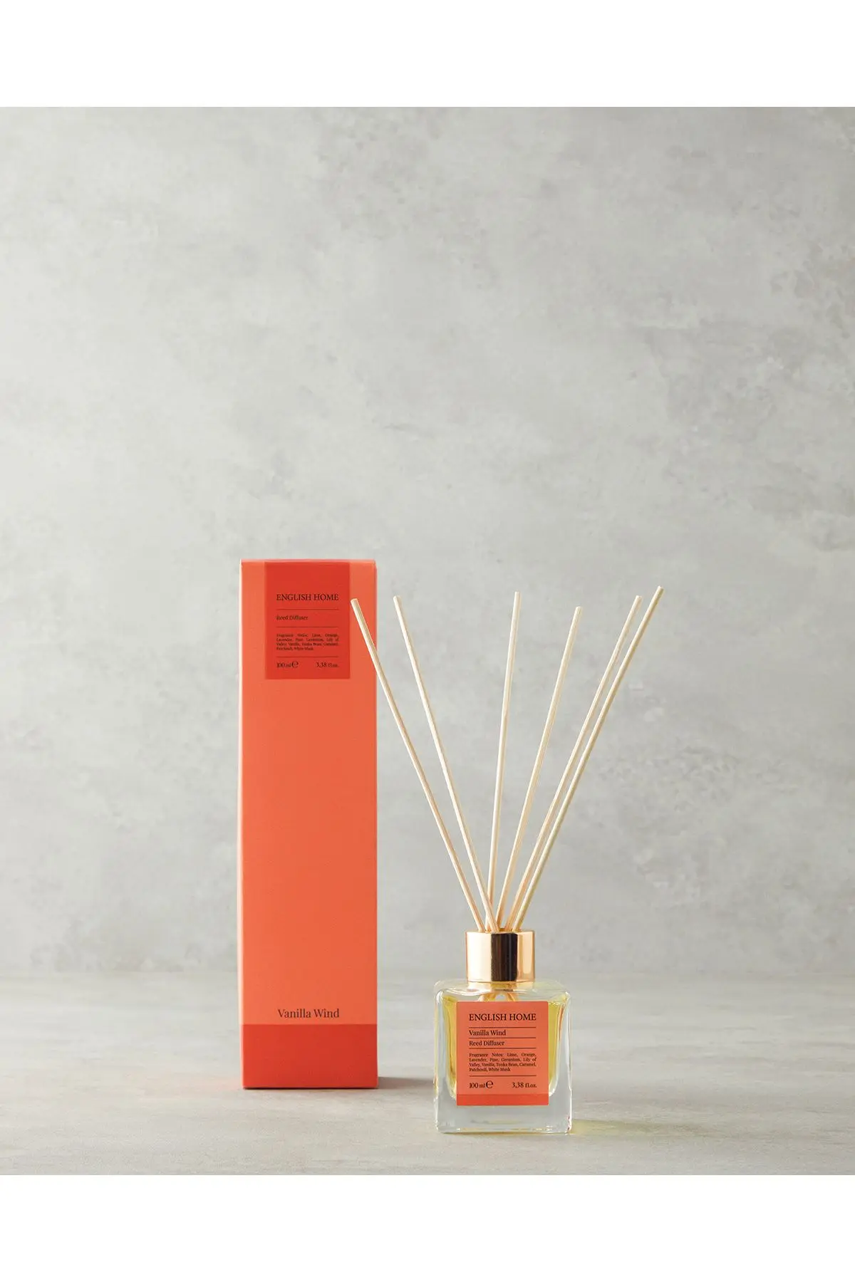 Vanilla Wind Çubuklu Oda Kokusu 100 ml