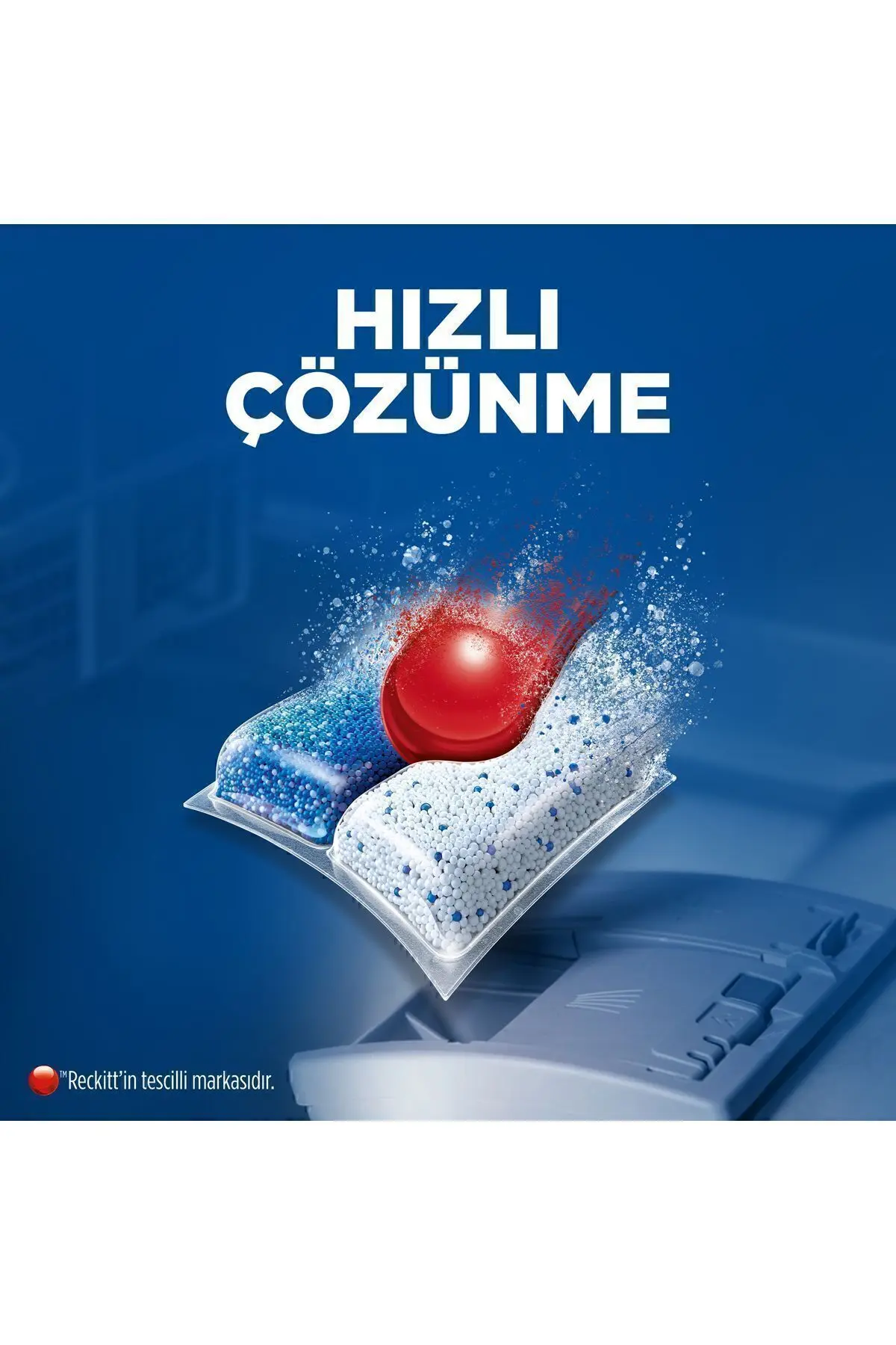 Quantum Özel Seri 100 Kapsül Bulaşık Makinesi Deterjanı Tableti