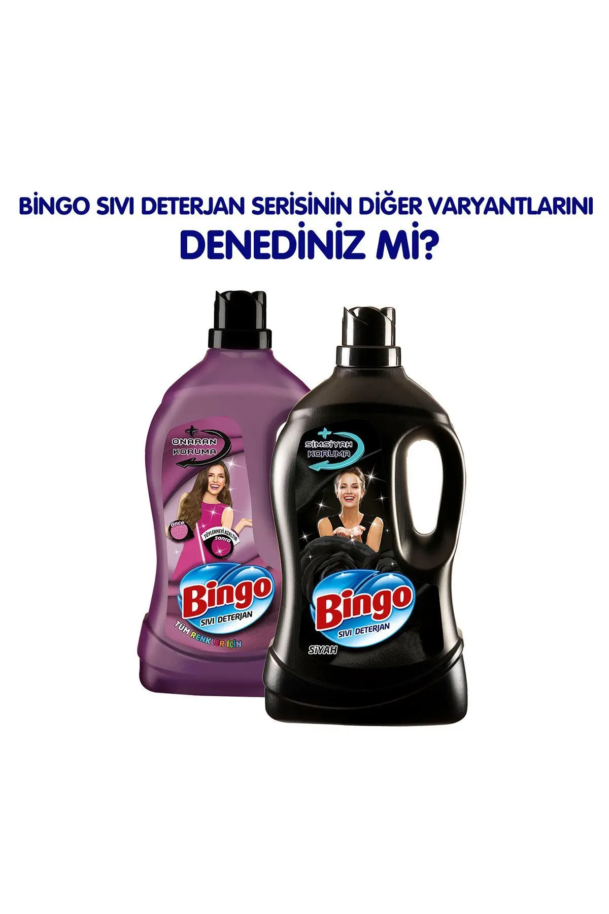 Renkli Sıvı Bakım Çamaşır Deterjanı 4 Lt X 2 Adet