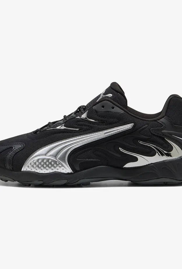 Puma Inhale Smile Unisex Siyah Spor Ayakkabı