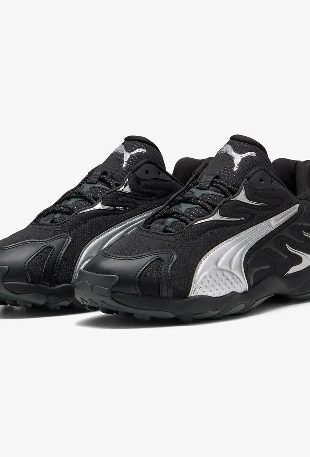 Puma Inhale Smile Unisex Siyah Spor Ayakkabı