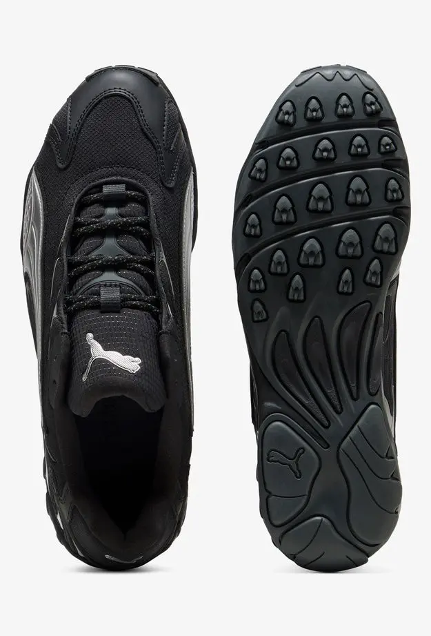 Puma Inhale Smile Unisex Siyah Spor Ayakkabı