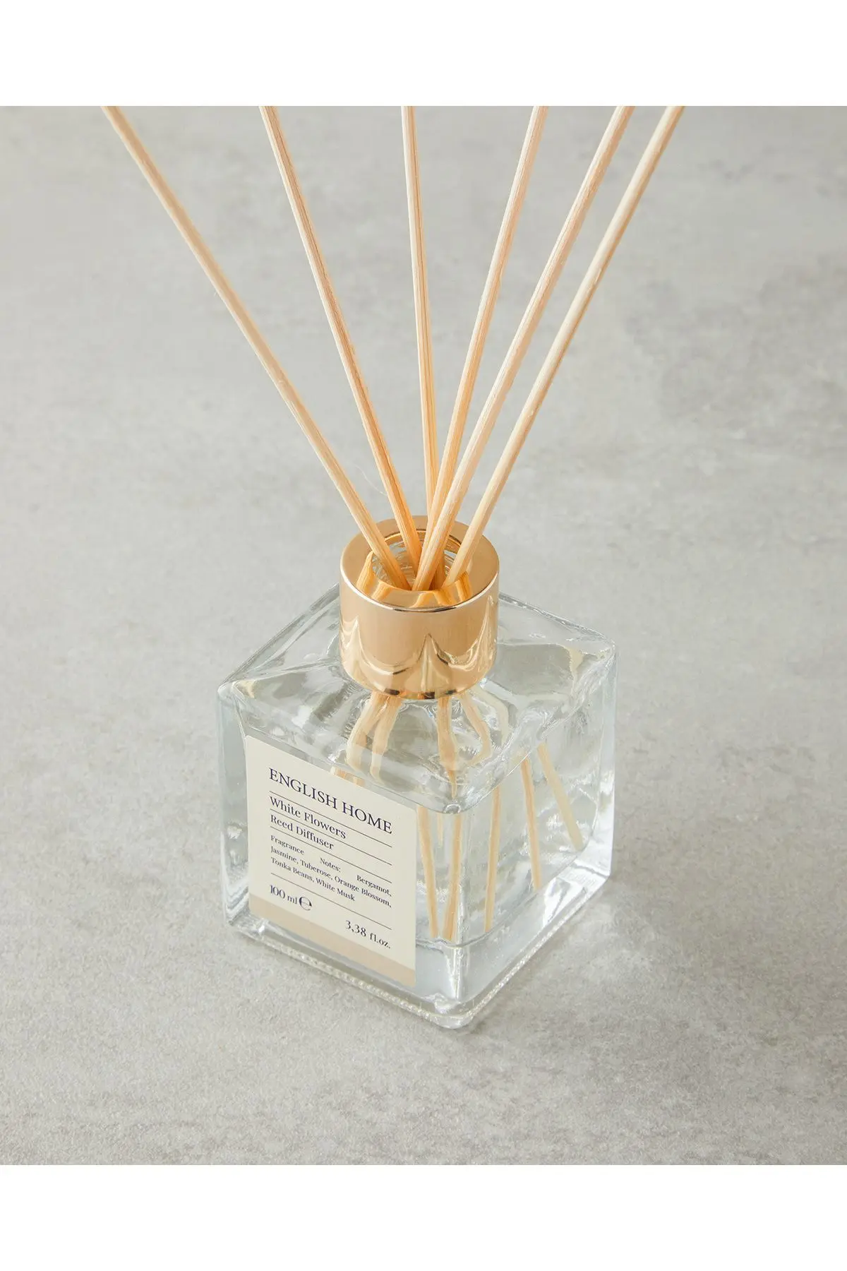 Beyaz Çiçekler Çubuklu Oda Kokusu 100 ml