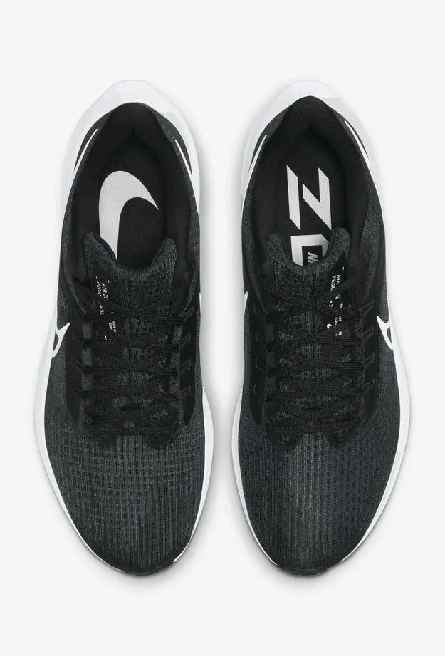 Nike  Air Zoom Pegasus 39 Erkek Siyah Spor Ayakkabı