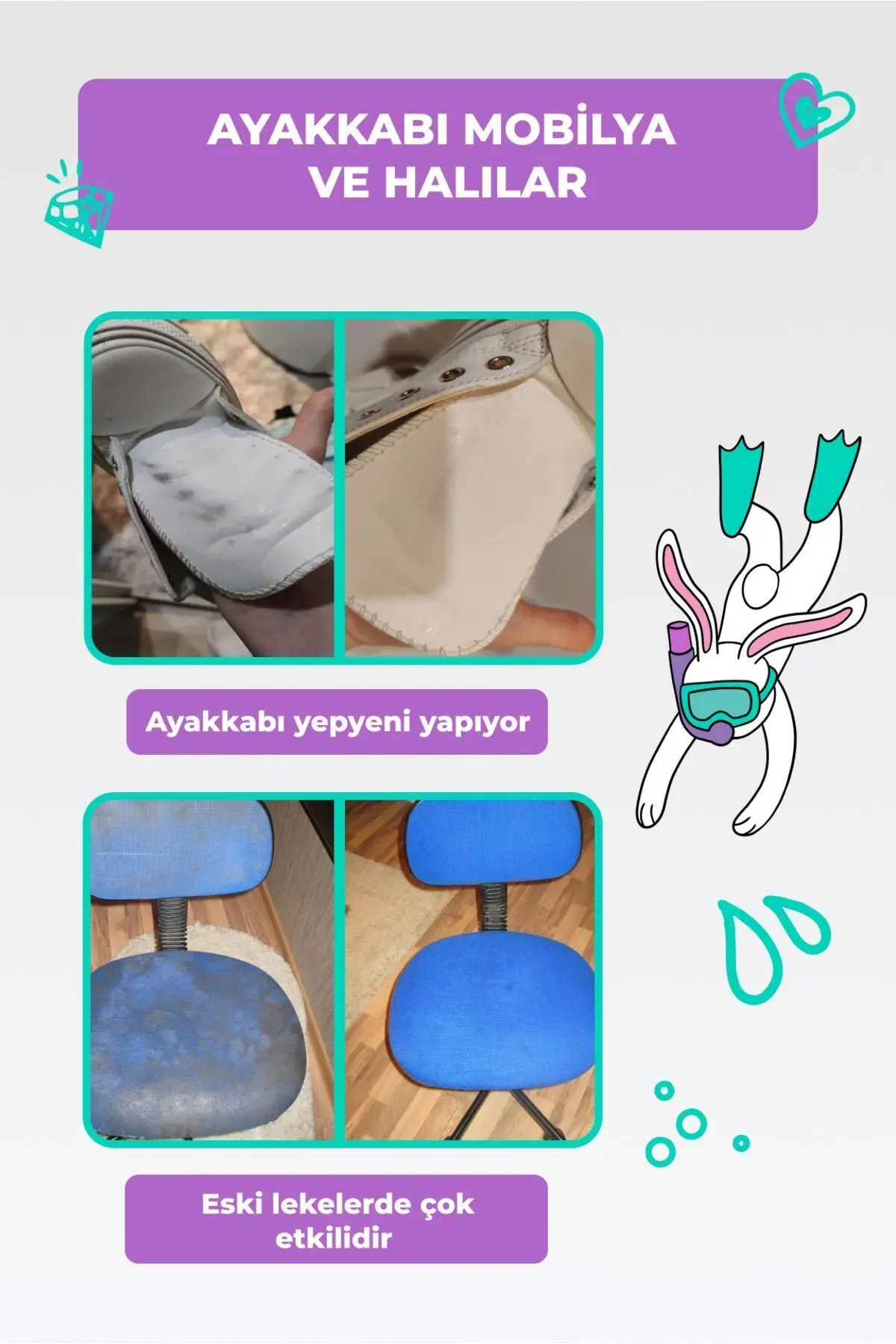 Çamaşır Ve Yüzey Için Çok Amaçlı Oksijenli Toz Leke Çıkarıcı ve beyazlatıcı 800 gr