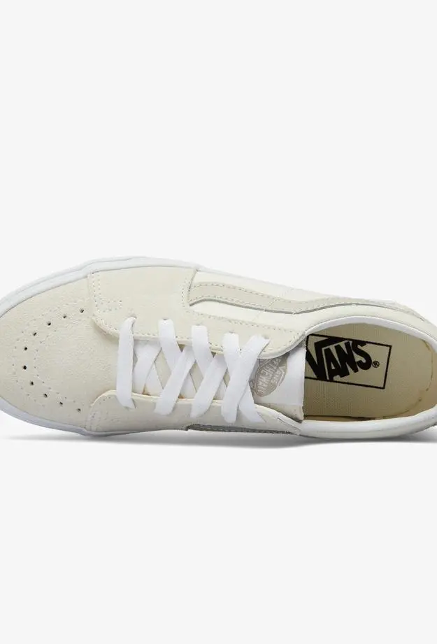 Vans Sk8-Low Unisex Bej Sneaker