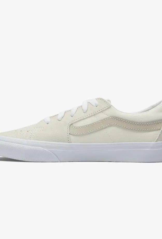 Vans Sk8-Low Unisex Bej Sneaker