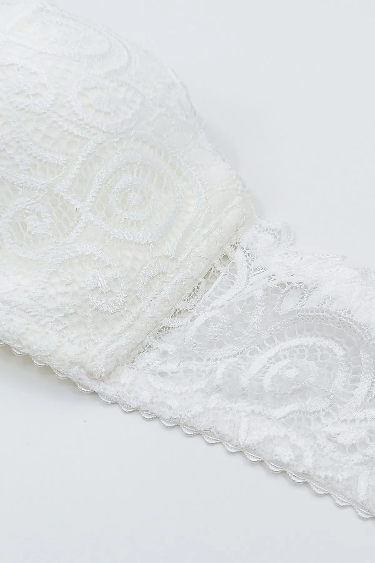 2'li Ekonomik Paket Siyah Ekru 6800 Ales Bütün Kap Dolgusuz Dantelli Straplez Sütyen Set