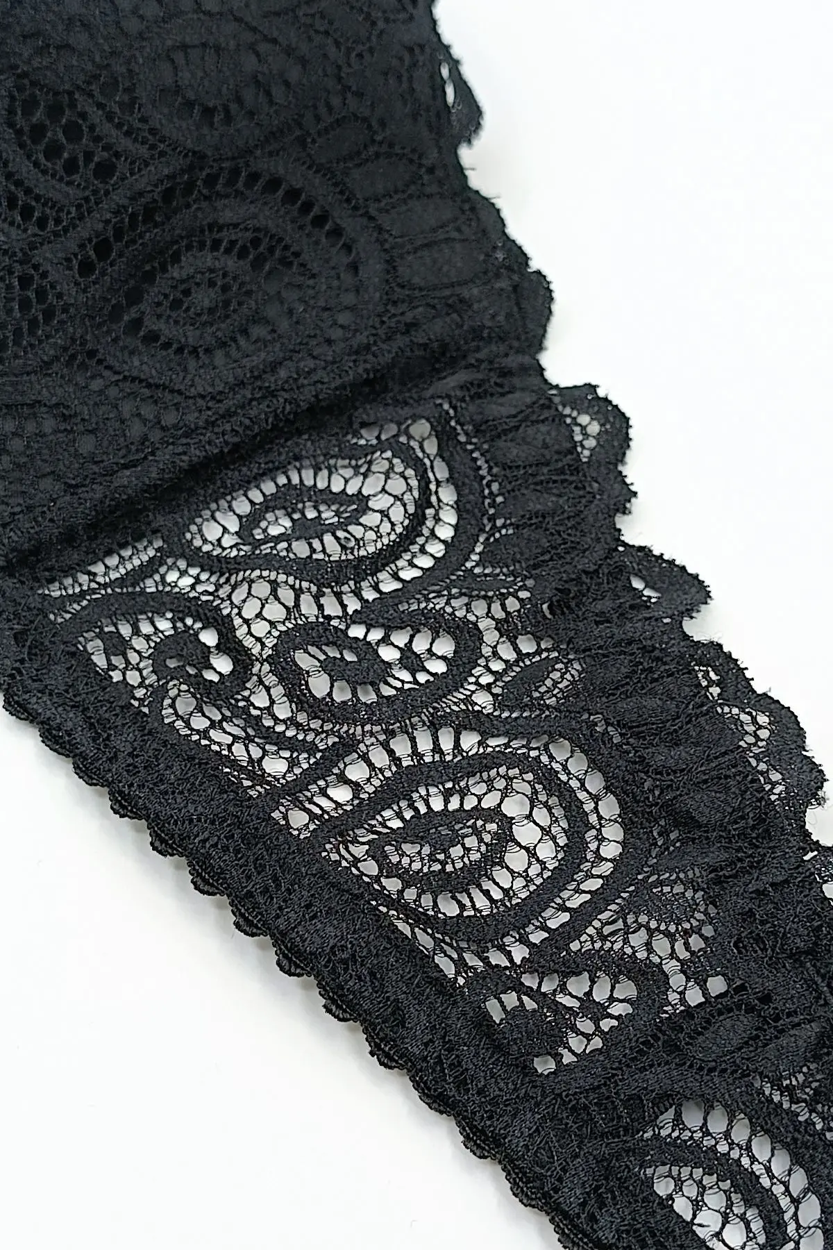 2'li Ekonomik Paket Siyah Ekru 6800 Ales Bütün Kap Dolgusuz Dantelli Straplez Sütyen Set