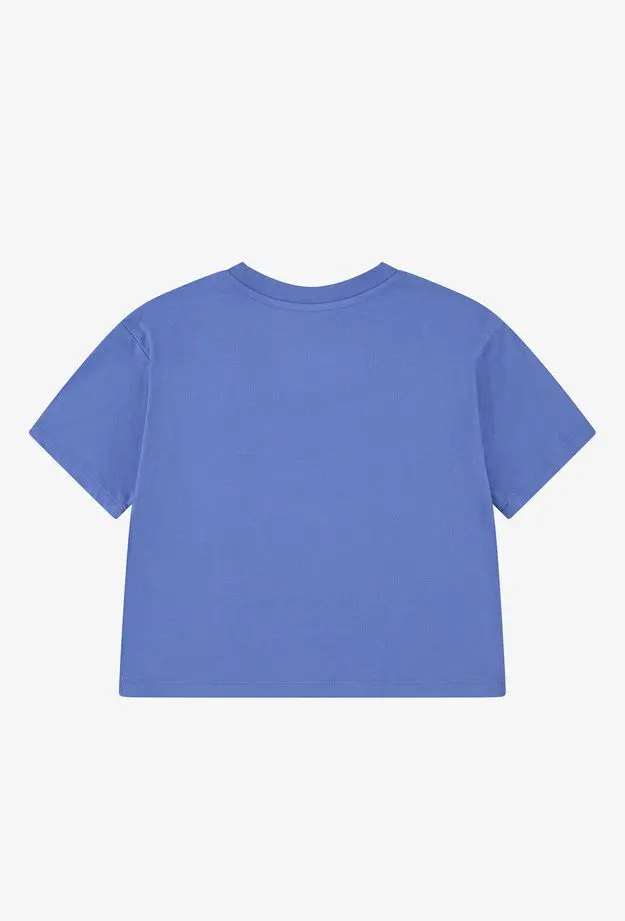 Converse Çocuk Mavi T Shirt