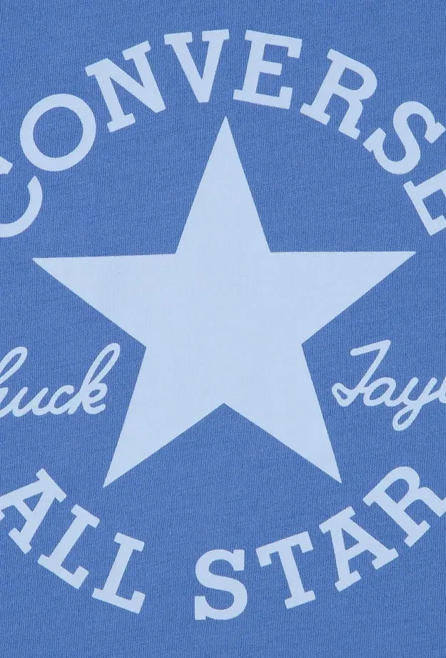 Converse Çocuk Mavi T Shirt